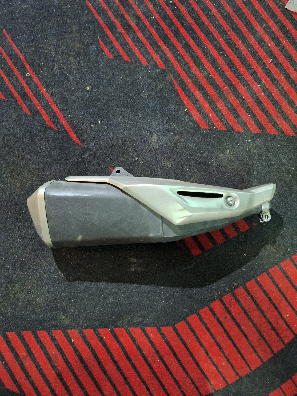 Honda CB500X 2017 uitlaat demper, Motoren, Ophalen, Gebruikt