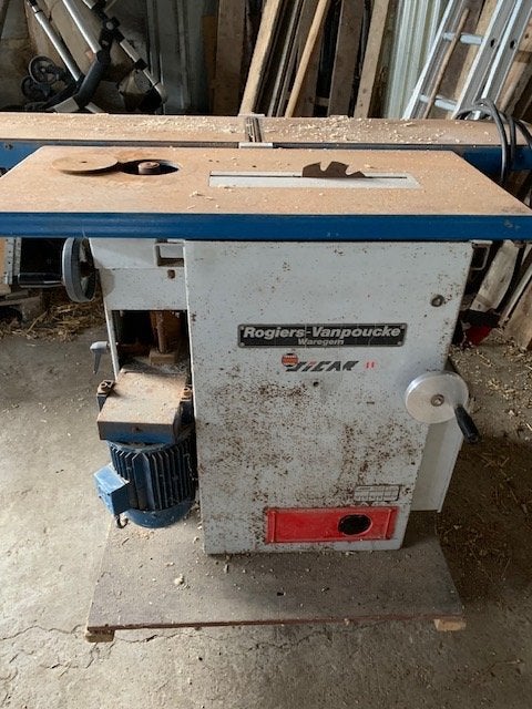 Combiné / schaafmachine, Ophalen