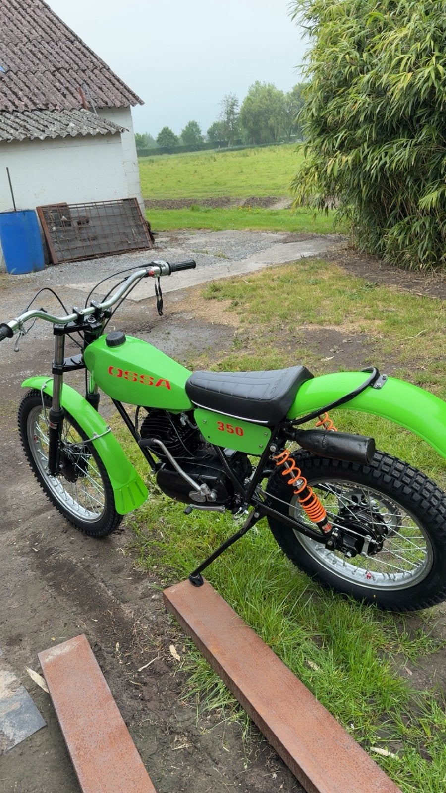 Ossa tr77 350cc, 350 cm³, 5 vitesses, Comme neuf, Enlèvement