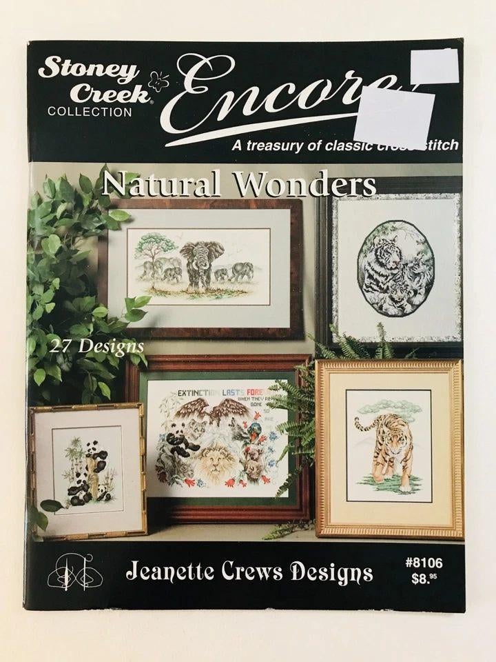 Stoney Creek ENCORE NATURAL WONDERS | Animal sauvage, Hobby & Loisirs créatifs, Broderie & Machines à broder, Enlèvement ou Envoi