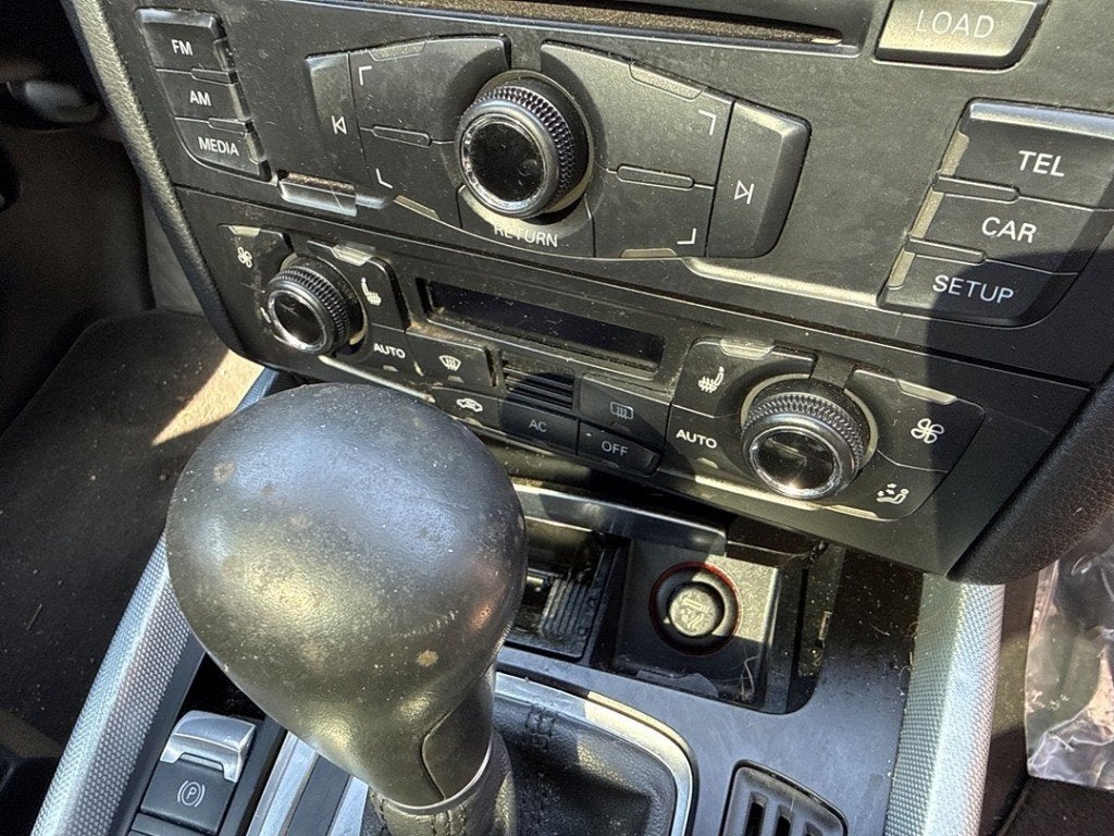 BEDIENINGSPANEEL CLIMATE CONTROL Audi Q5 (8RB), Info@audi.de, Audi, Audi AG, Gebruikt