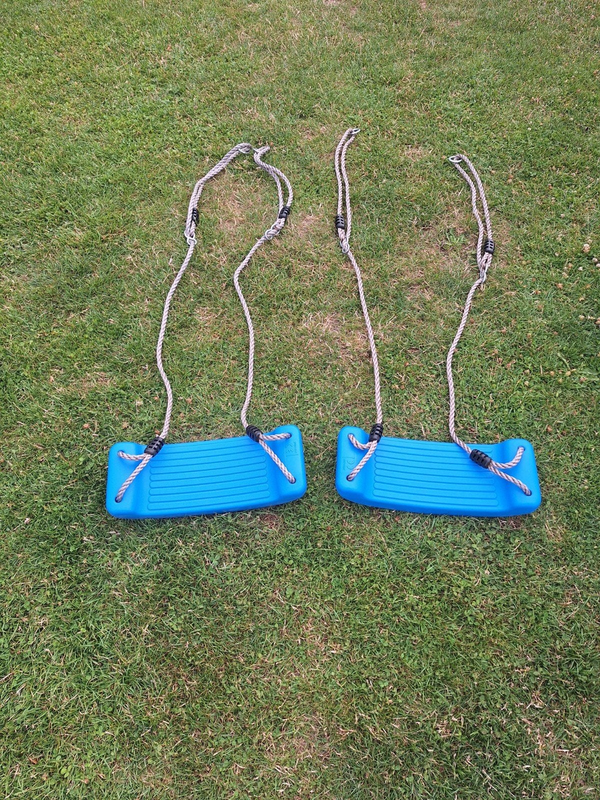 2 schommelzitjes, Ophalen