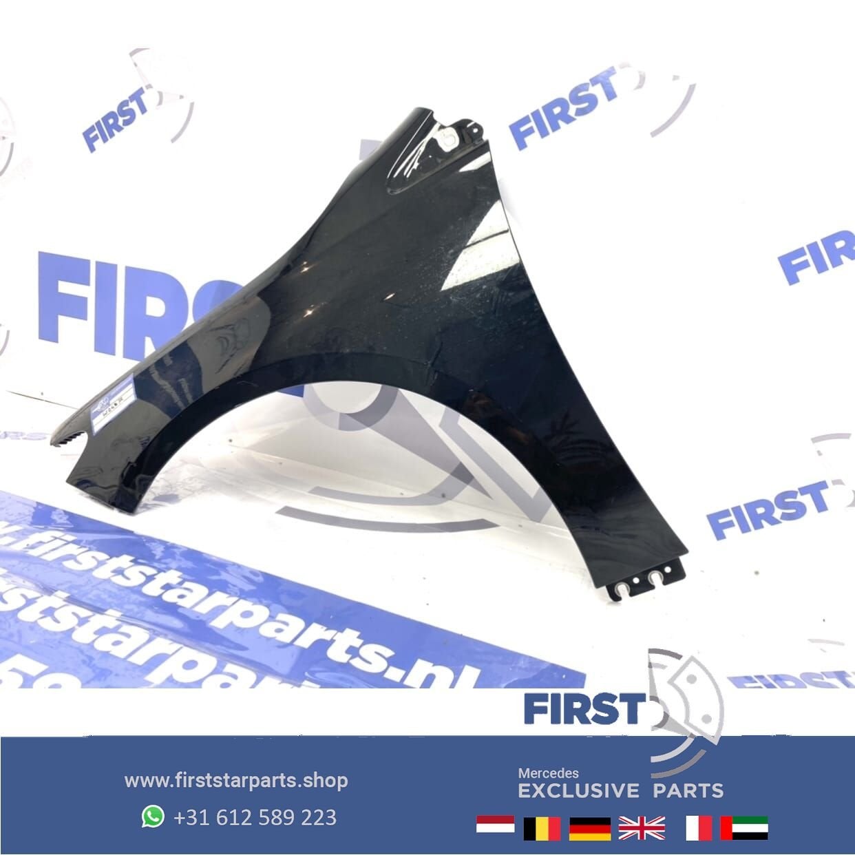 W247 B KLASSE 2021 ZIJSCHERM LINKS SPATBORD LINKER SCHERM or, Garde-boue, Utilisé, -, Gauche