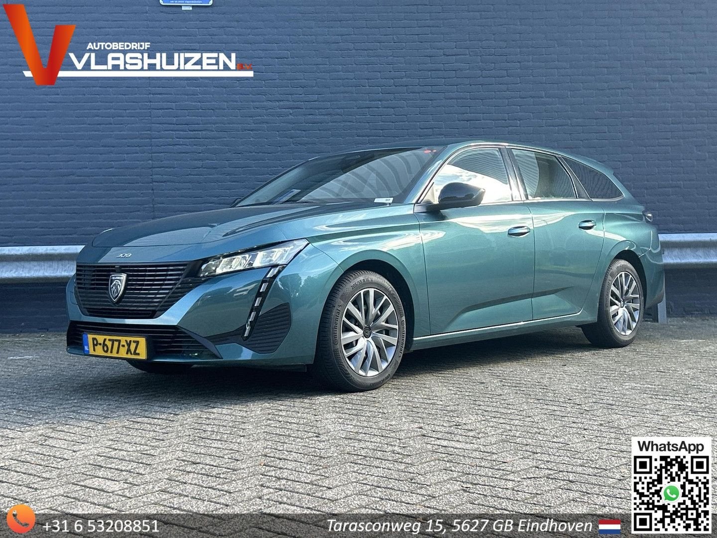 Peugeot 308 SW 1.2 PureTech Active Pack Business | € 8.200,-, Autos, Achat, Entreprise, Boîte manuelle, Break