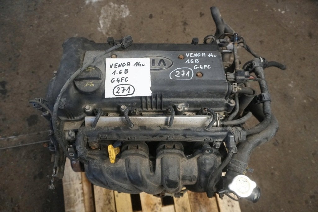Moteur G4FC Nu VELOSTER CERATO i30 HYUNDAI ix20 KIA ACCENT, Verzenden, Gebruikt, Overige automerken