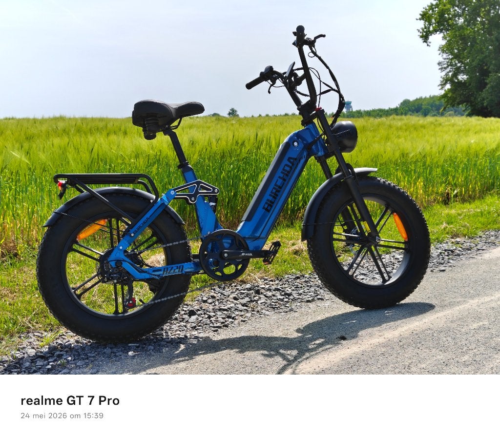 fatbike, Enlèvement, Comme neuf, Burchda