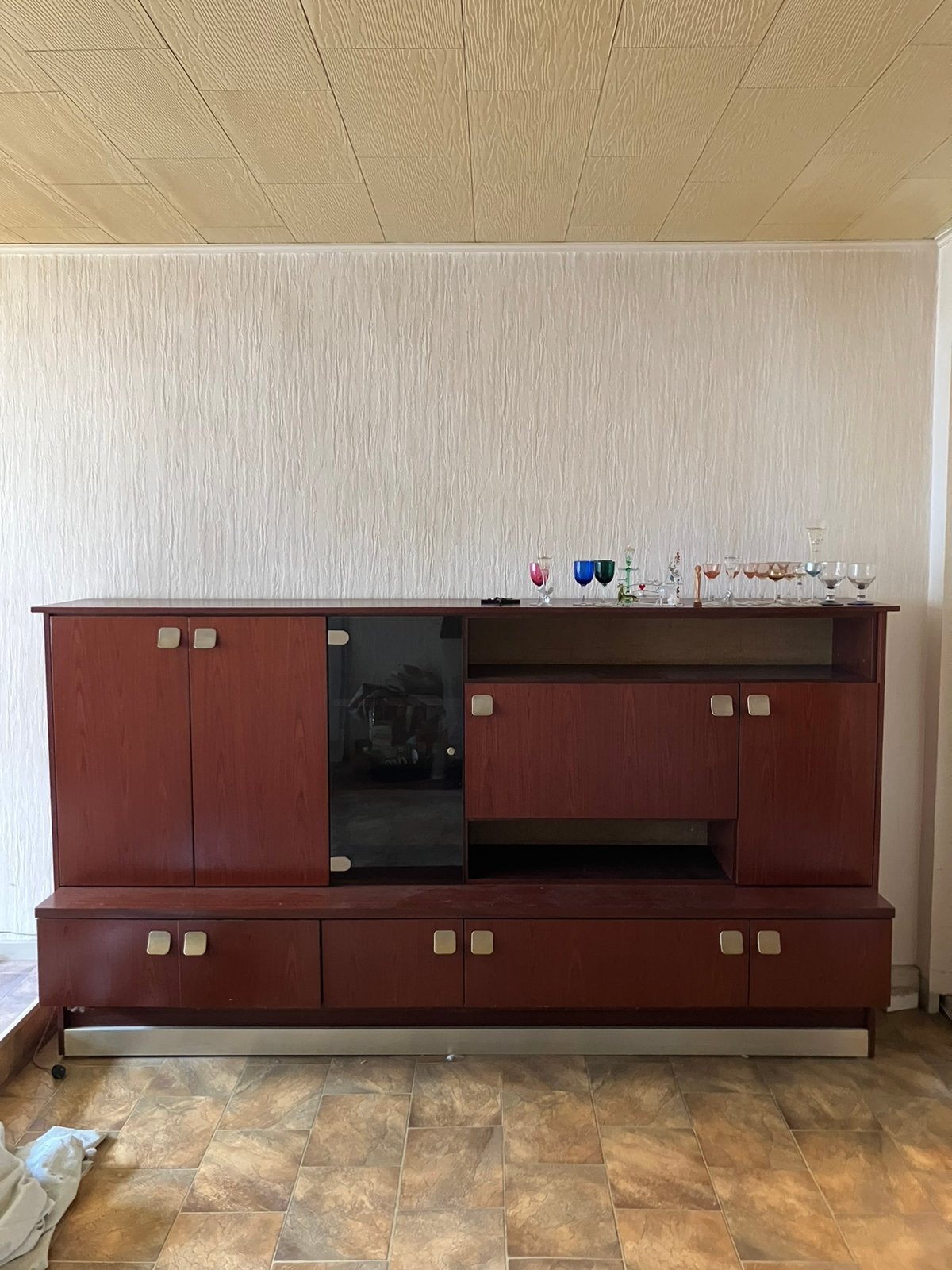 Mooie vintage kast, Antiek en Kunst, Ophalen