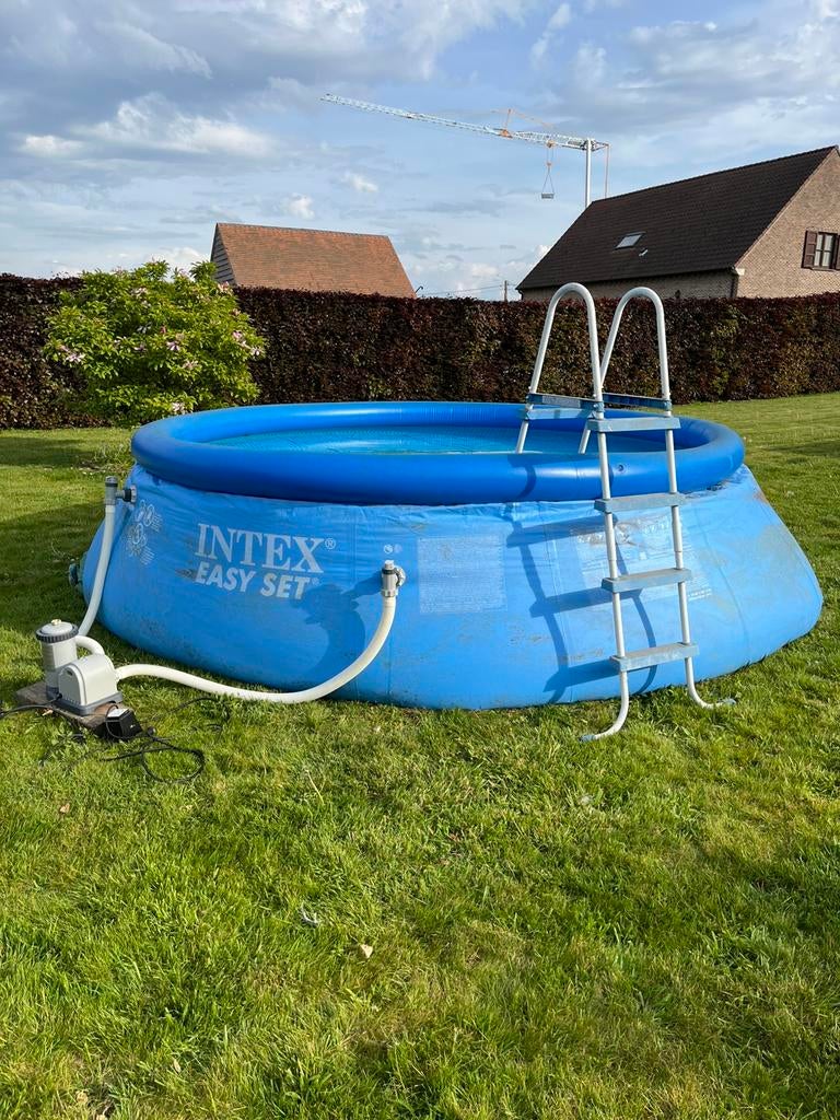 Zwembad Intex, Ophalen, Zo goed als nieuw