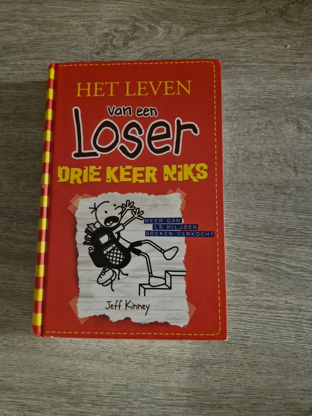 Het Leven van een Loser ~ Drie keer niks, Boeken, Ophalen