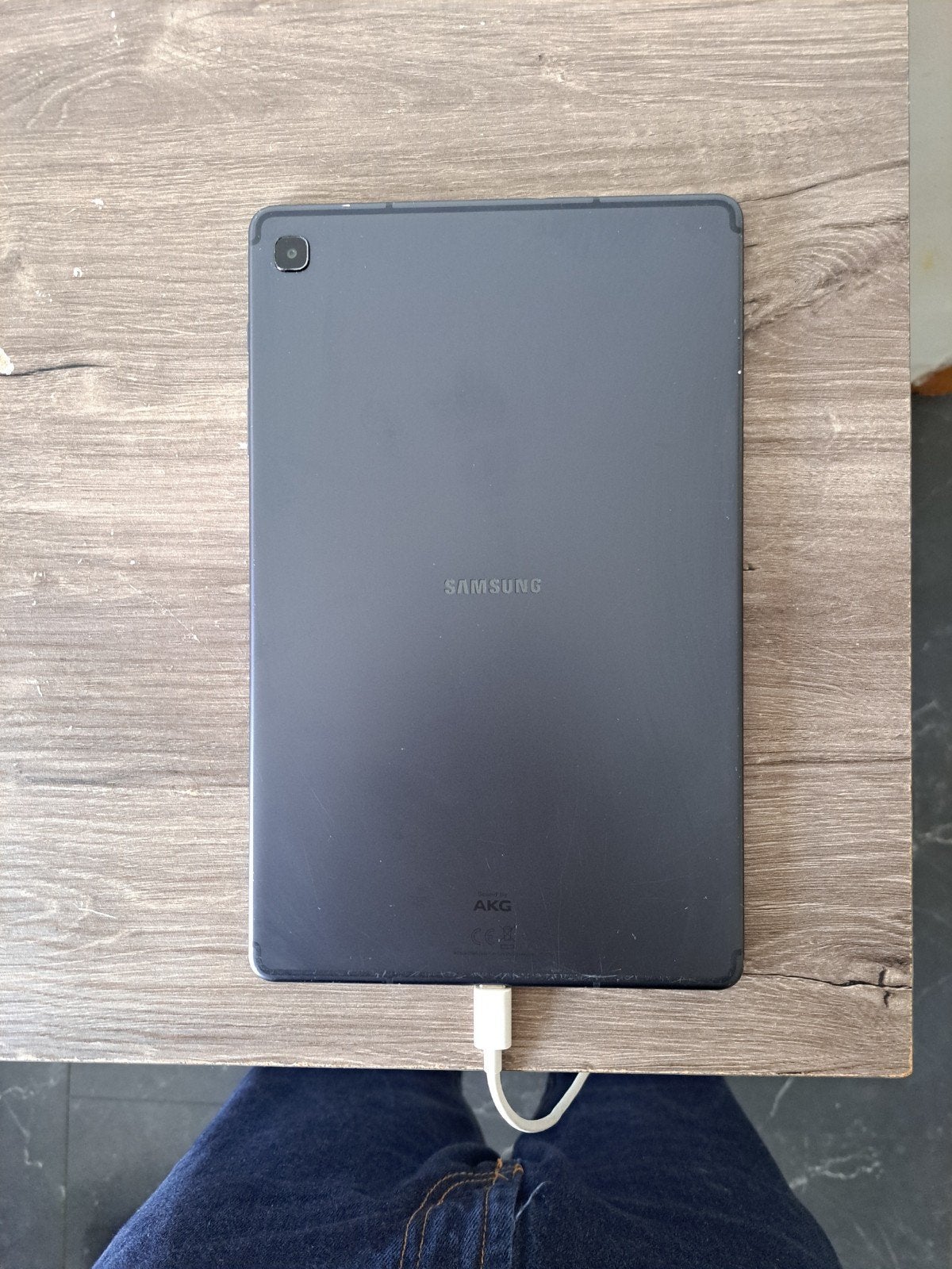 Samsung Galaxy Tab S6 Lite – Ruilen tegen Android GSM, Ophalen, Zo goed als nieuw, Samsung galaxy tablet, 128 GB