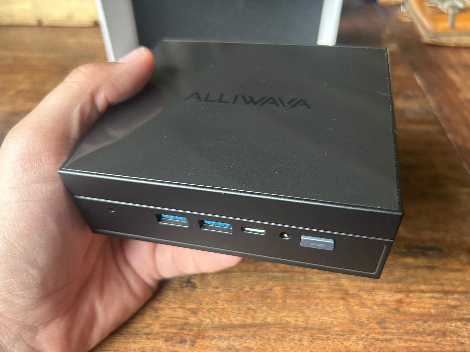 Alliwava GX55 mini pc 16GB+512GB, 2 tot 3 Ghz, Ophalen of Verzenden, Zo goed als nieuw, SSD