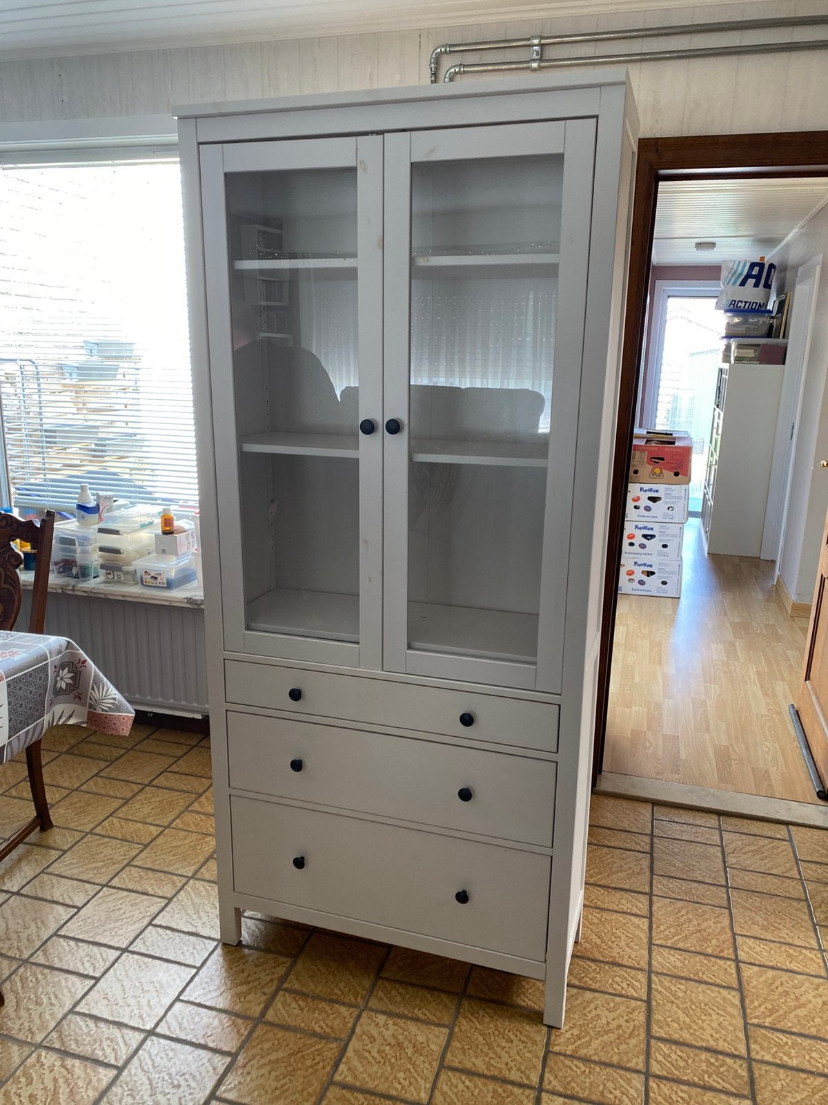 Te Koop wegens verhuis., 25 à 50 cm, Avec tablette(s), 100 à 150 cm, Utilisé