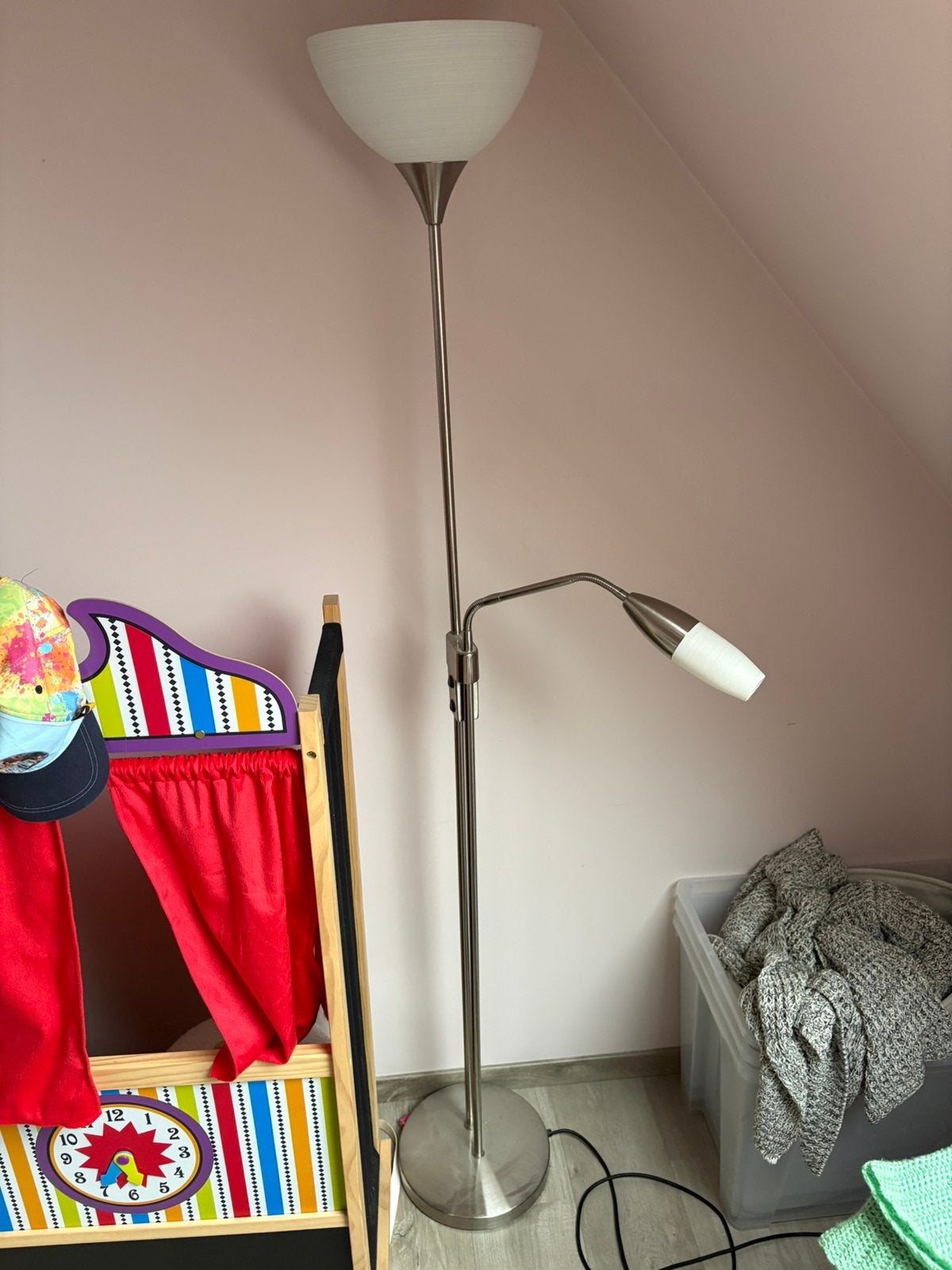 Staande lamp, Maison & Meubles, Lampes | Lampadaires, Enlèvement, Comme neuf