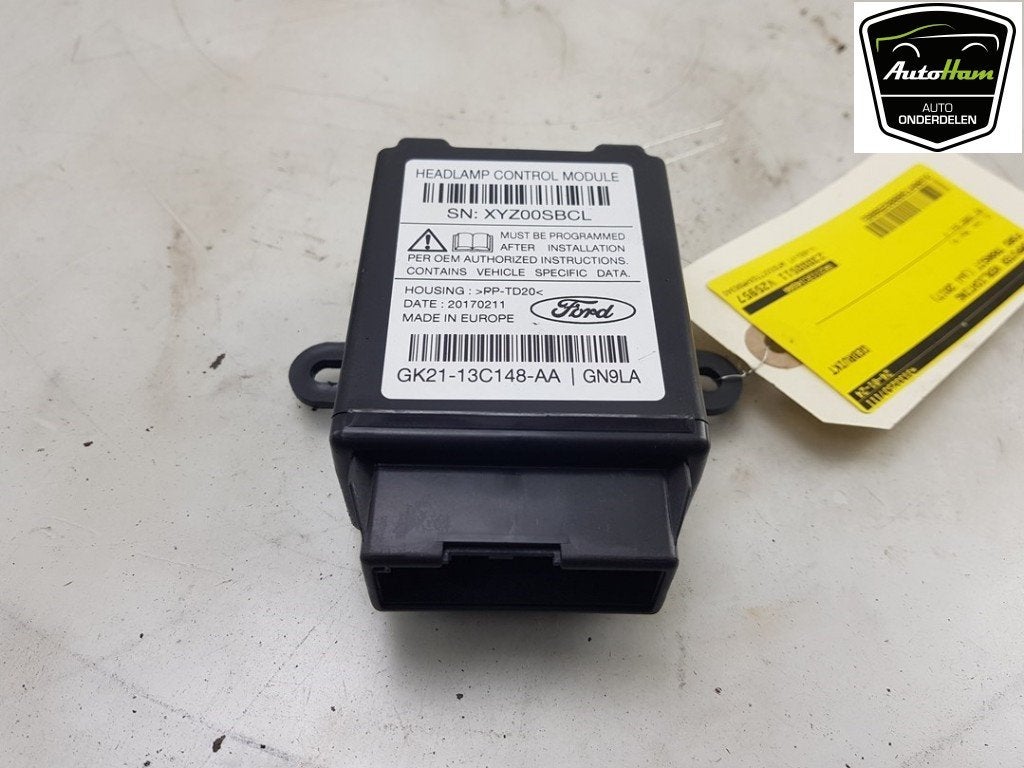COMPUTER VERLICHTING Ford Transit (01-2013/06-2024), Gebruikt, Ford