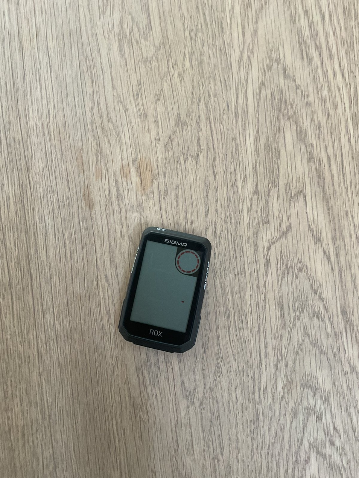 Sigma ROX 4.0 gps fietscomputer, Ophalen of Verzenden, GPS, Zo goed als nieuw