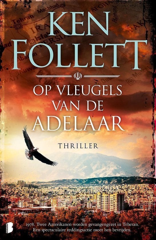Op de vleugels van de adelaar - Ken Follet, Boeken, Thrillers, Ophalen, Nieuw