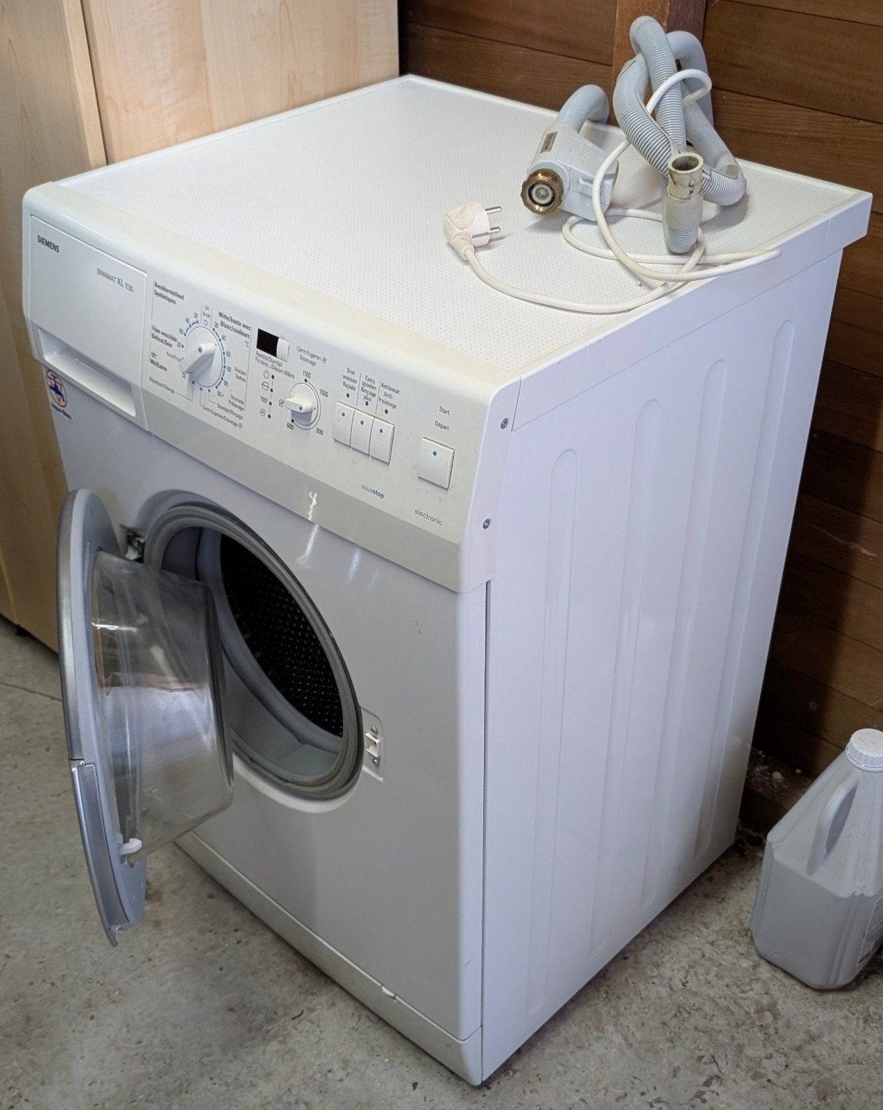 Siemens Siwamat XL 1130, Electroménager, 4 à 6 kg, Enlèvement, Utilisé, Chargeur frontal