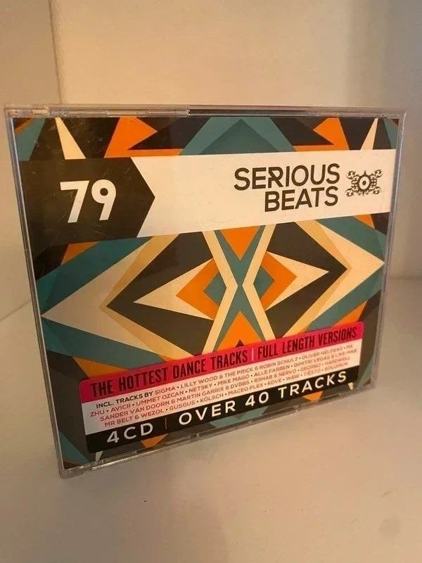 Serious Beats 79 - Belgium 2014, Dance, Compilation, Utilisé, Envoi