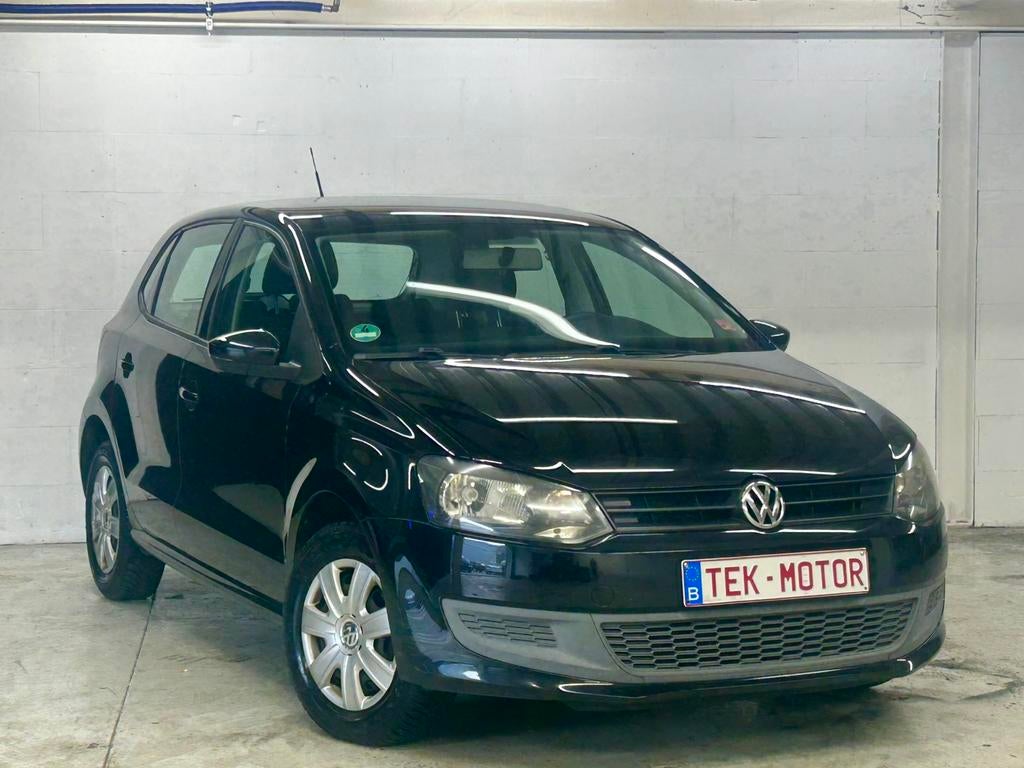VOLKSWAGEN POLO 1.2 BENZINE, GEKEURD, AIRCO, LEZOK, Euro 5, 1198 cc, 5 deurs, Polo