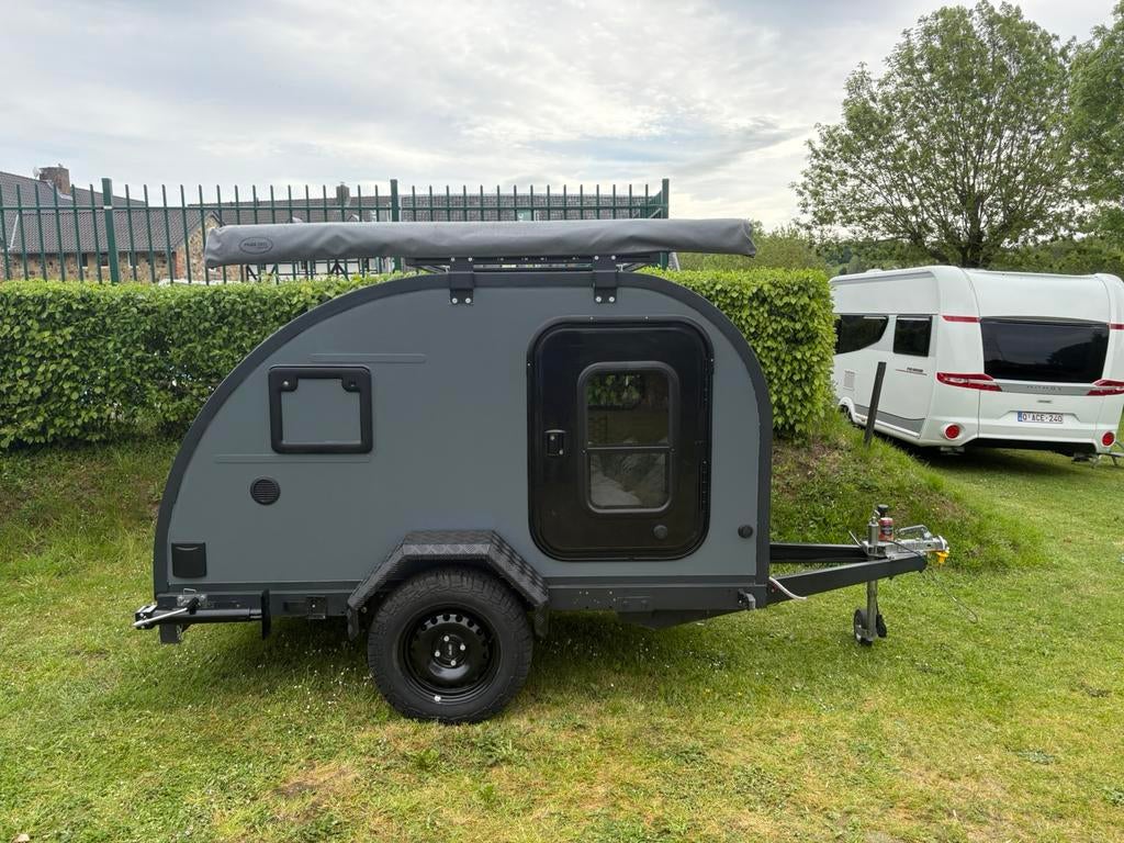 Miniatouring, Caravans en Kamperen, Caravans, Particulier, Luifel