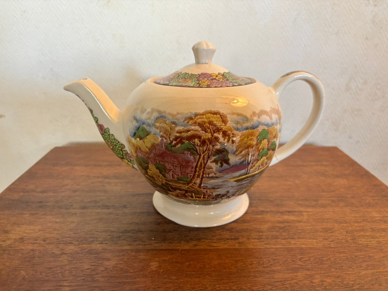 Théière anglaise ancienne, Antiquités & Art, Enlèvement