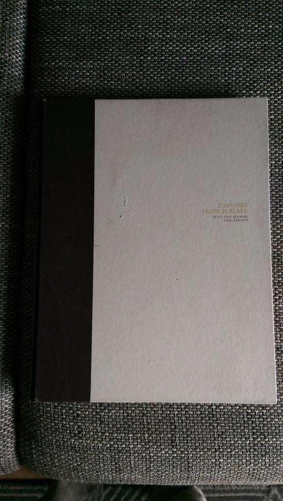 RARE TT BLAKE ET MORTIMER L'AFFAIRE FRANCIS BLAKE, Enlèvement ou Envoi, Edgar P. Jacobs, Une BD, Utilisé