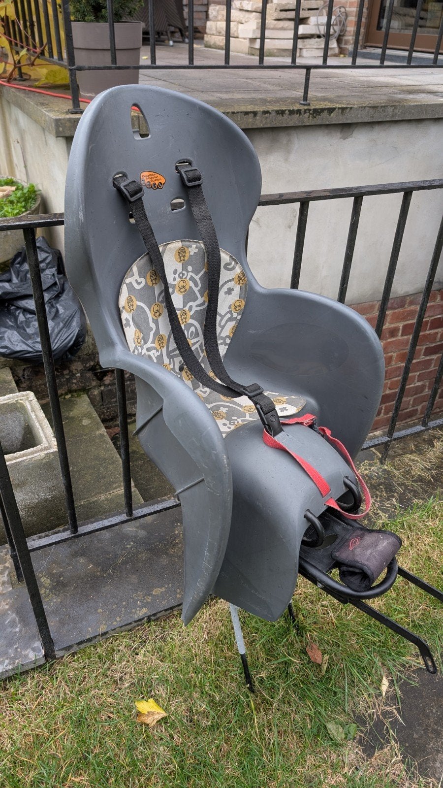 siege de velo, Vélos & Vélomoteurs, Enlèvement, Utilisé, 9 à 18 kg, Siège avant