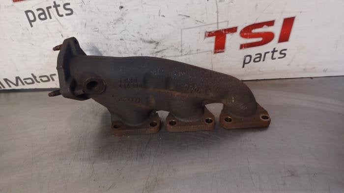 Uitlaatspruitstuk van een Audi S4, Gebruikt, -, -, -