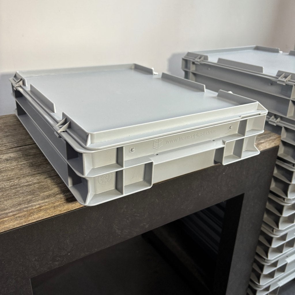 Transoplast dekselbakken 400x300 (H90/H190/H295), Ophalen, Minder dan 50 cm, Zo goed als nieuw, Minder dan 40 cm