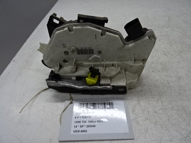 PORTIERSLOT LINKS ACHTER Seat Ibiza IV (6J5) (6J0839015F), Auto-onderdelen, Carrosserie, Seat, Achter, Links, Gebruikt