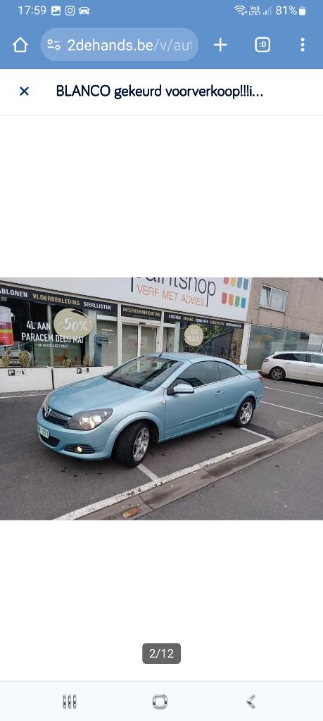 Opel astra twintop, Auto's, Opel, Particulier, Astra, Achteruitrijcamera, Adaptive Cruise Control, Diesel, Cabriolet, 2 deurs