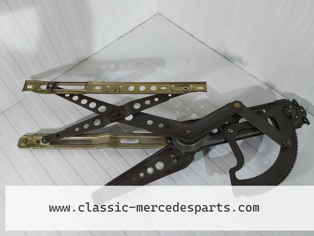Raammechanisme Mercedes W123 Coupe rechtsvoor, Utilisé, -, -, Enlèvement ou Envoi