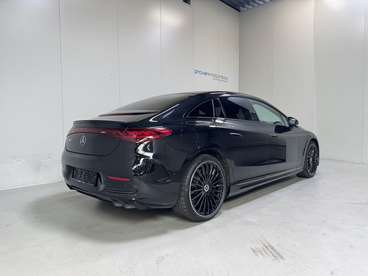Mercedes-Benz EQE 350 AMG Line - Airmatic - Range 550 KM! S, Auto's, Mercedes-Benz, 217 kW, 0 kg, Zwart, Elektrisch