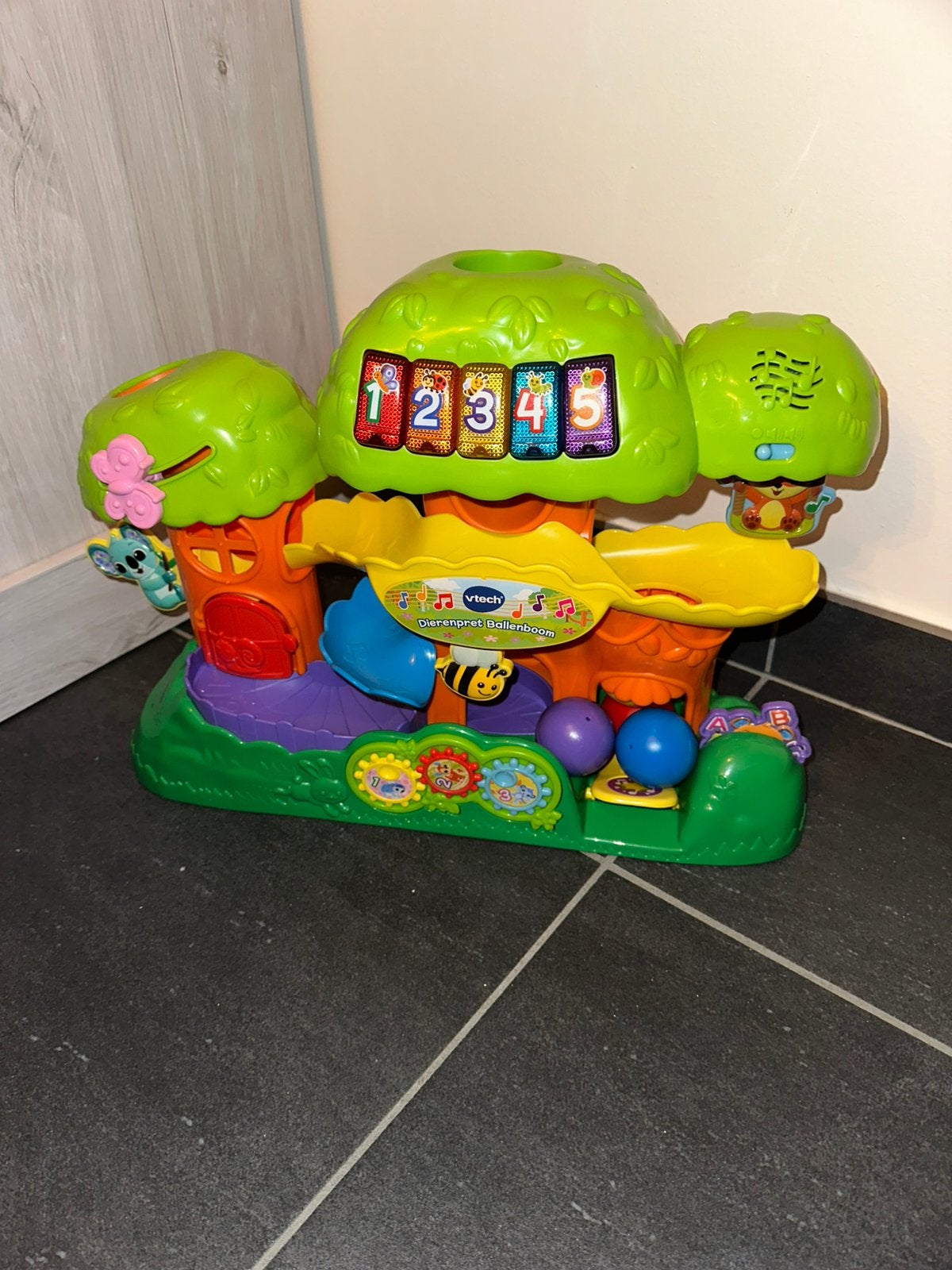 Dierenpret Ballenboom Vtech, Ophalen, Zo goed als nieuw
