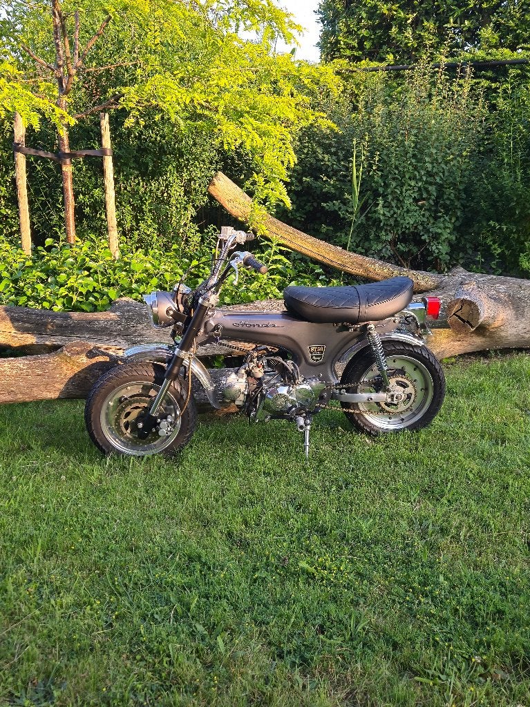 Dax 50cc, Ophalen, Overige modellen, 50 cc, 3 versnellingen