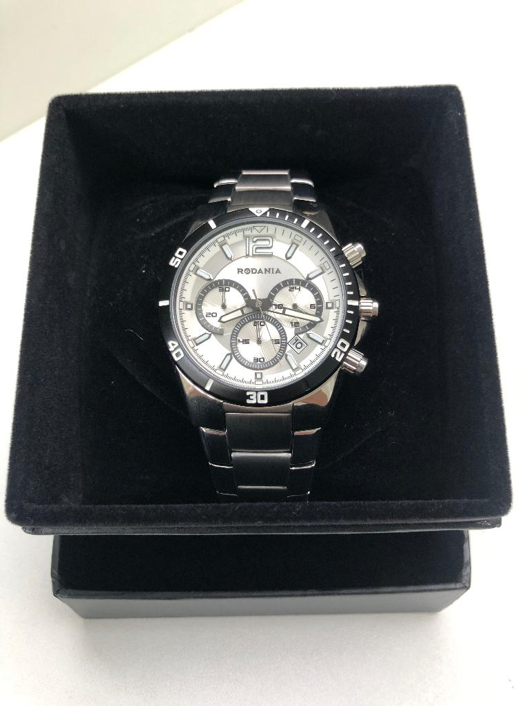 Nieuwe herenhorloge Rodania, Autres marques, Acier, Enlèvement, Acier