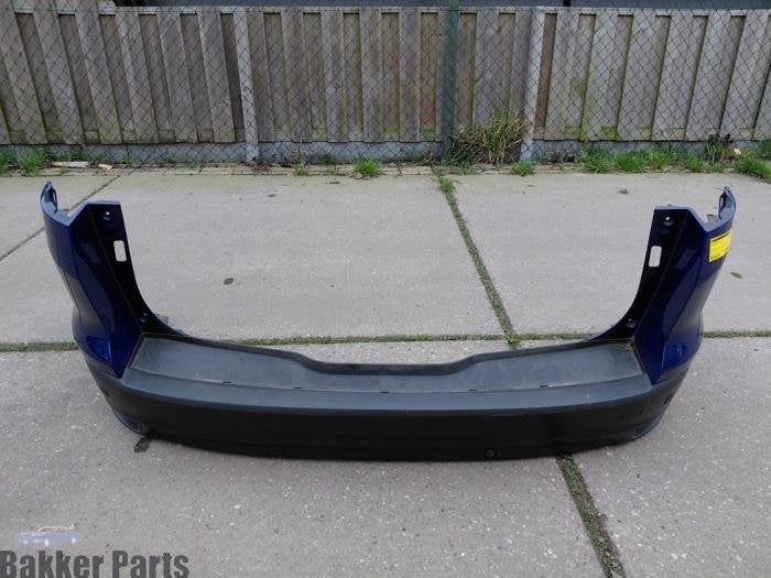Achterbumper van een Ford Focus (7289), Gebruikt, -, -, Ophalen of Verzenden