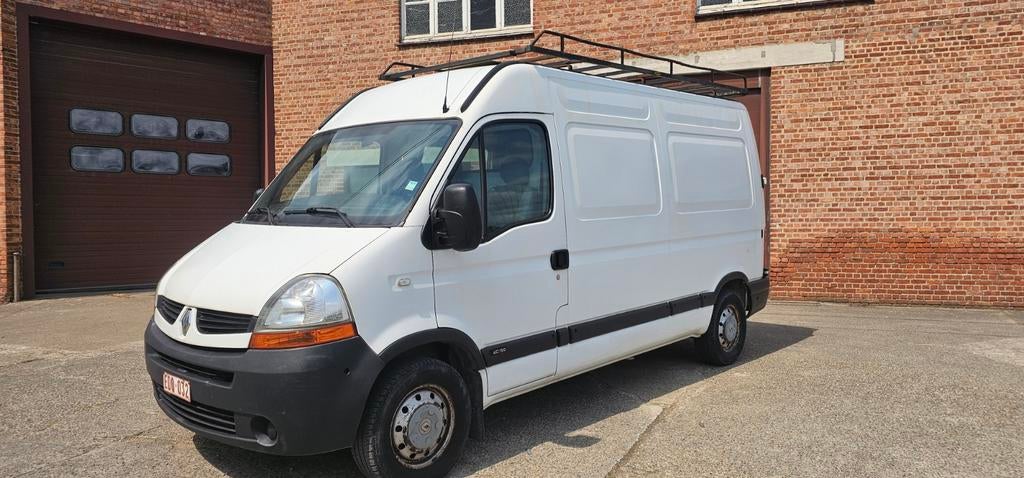 Renault Movano 2.5 dCi — 3 places, Entreprise, Achat, Renault