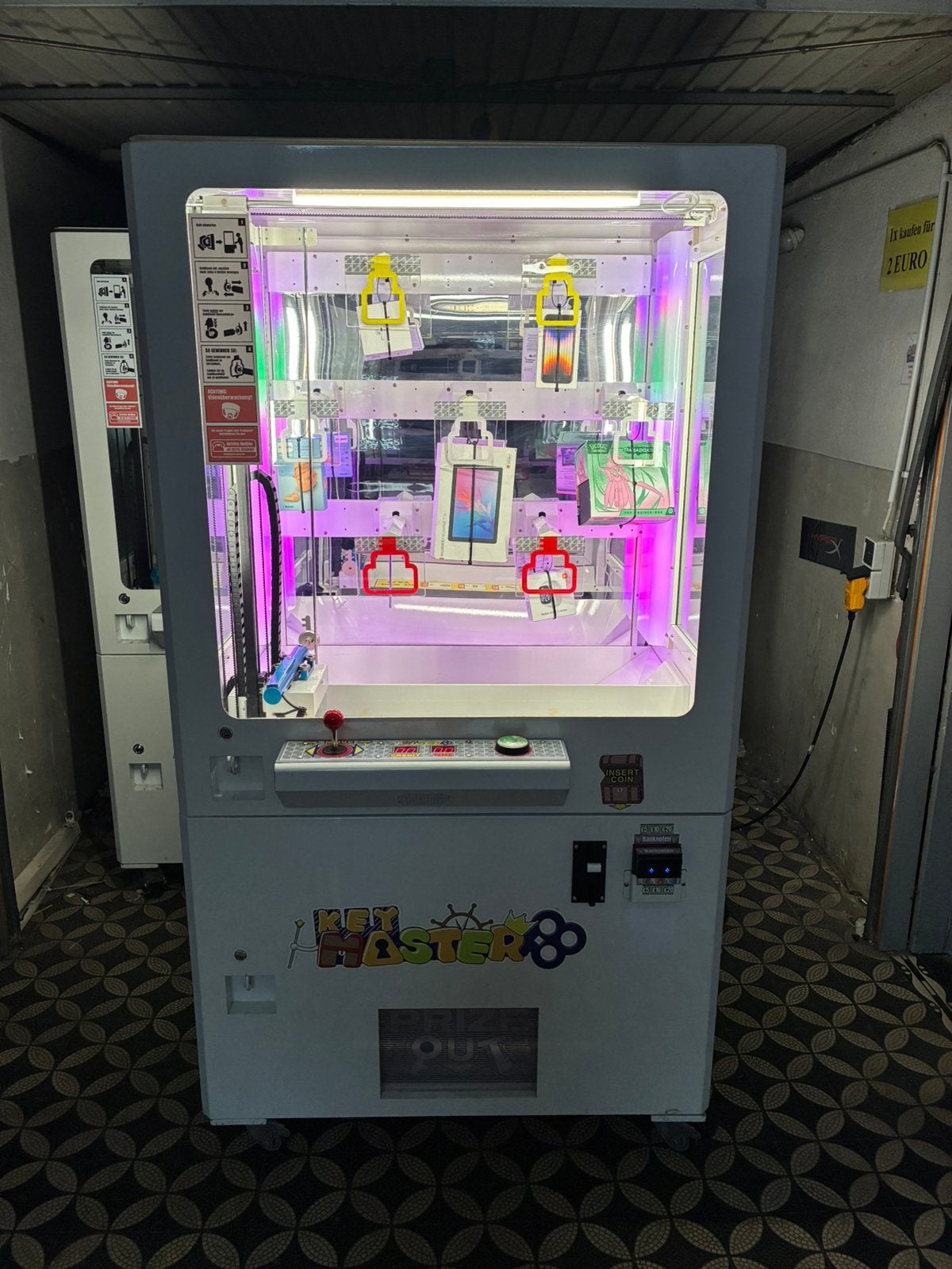 Keymaster automaten, Collections, Machines | Autre, Enlèvement, Comme neuf