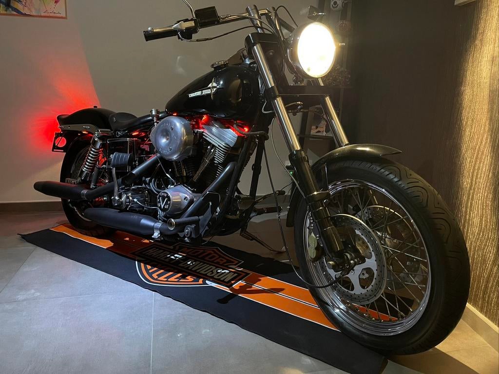 Harley davidson lowrider 1340, Motoren, Particulier