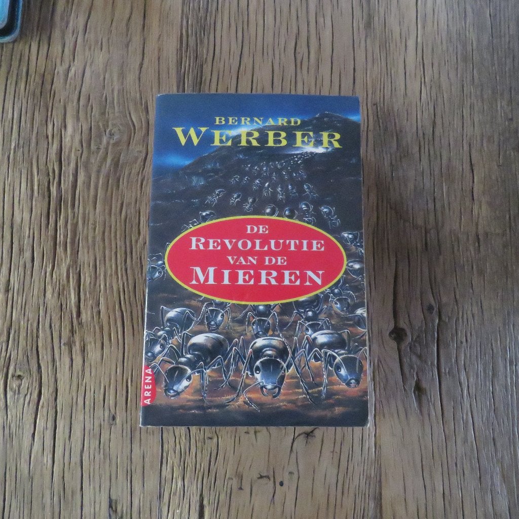 Bernard Werber De Revolutie van de Mieren, Boeken, Ophalen of Verzenden