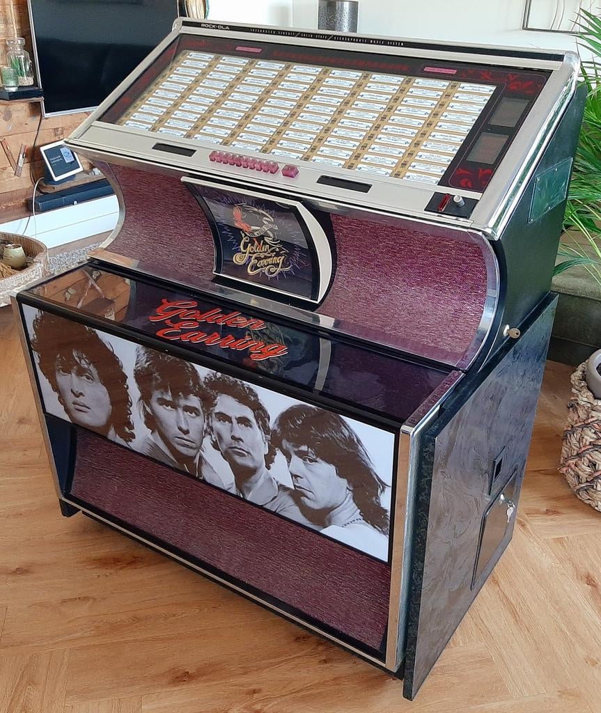 Rock-ola Jukebox Golden Earring, Verzamelen, Ophalen, Rock Ola