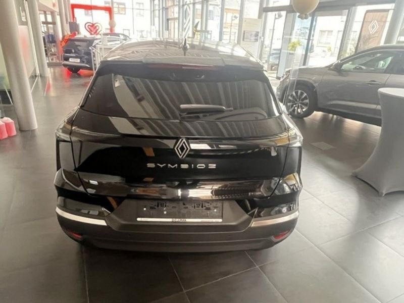 Renault Symbioz E-Tech full hybrid Techno, Auto's, Gebruikt, 4 cilinders, Leder en Stof, Zwart