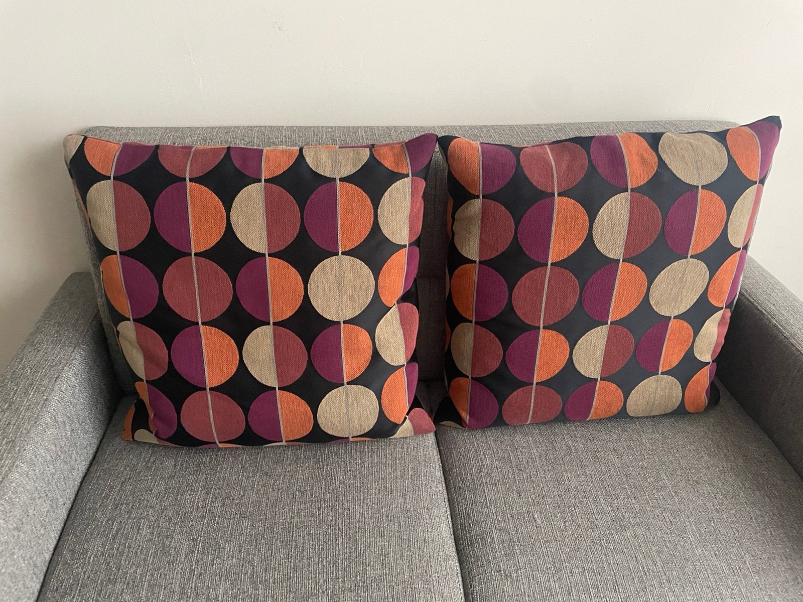 2 jolis coussins colorés, Huis en Inrichting, Meerkleurig, IKEA, Vierkant, Ophalen of Verzenden