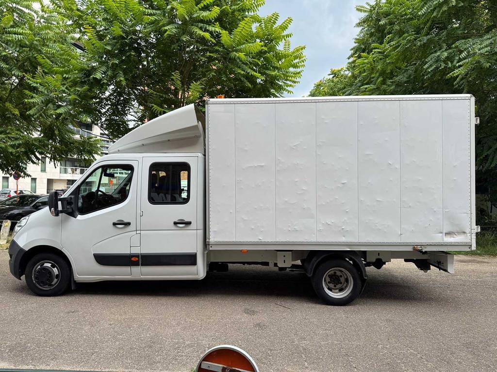 2016 Renault Master Van, Euro 5, Gebruikt, Renault, Bedrijf