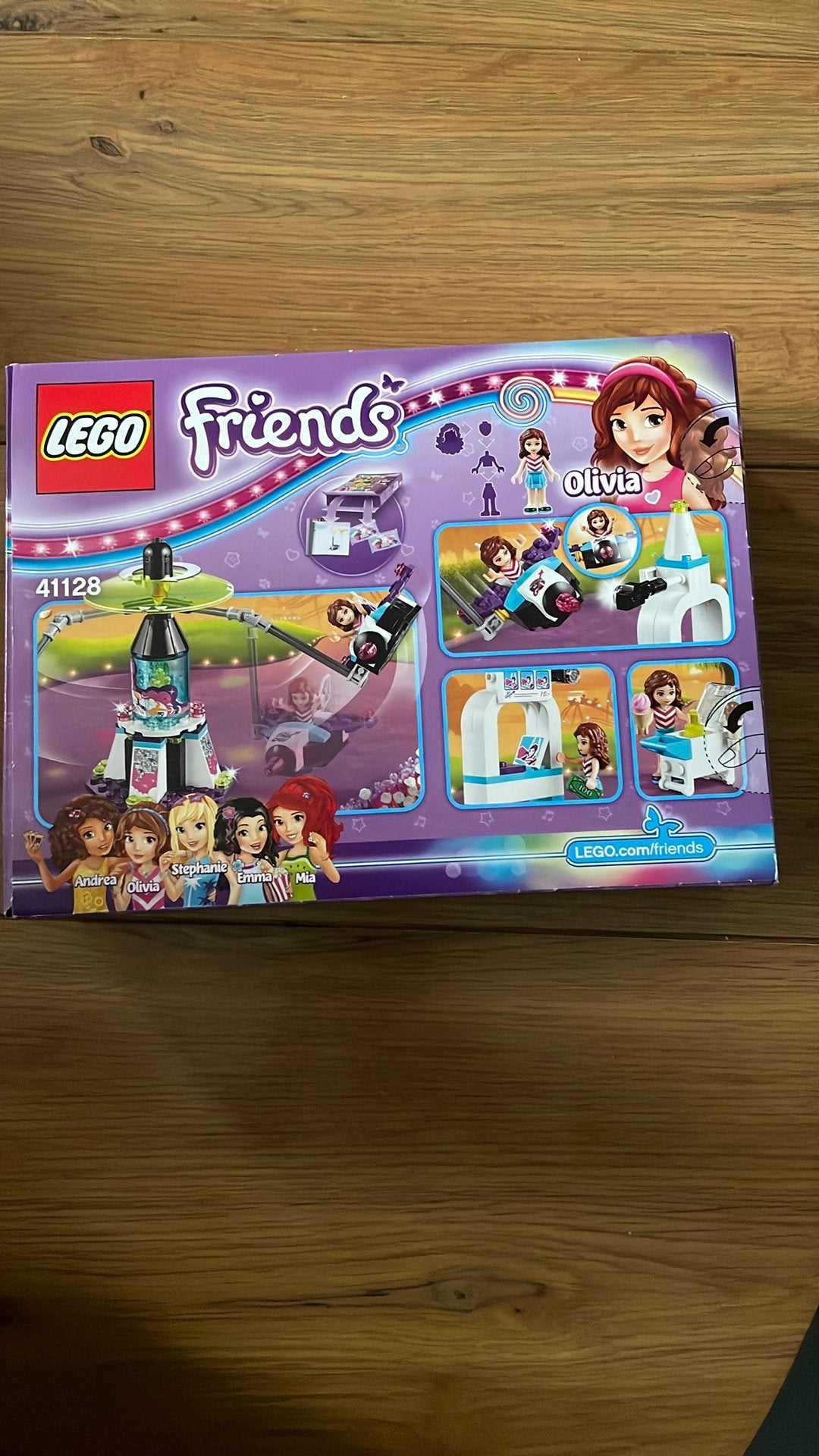 LEGO 41128, Ophalen, Nieuw, Friends, Complete set