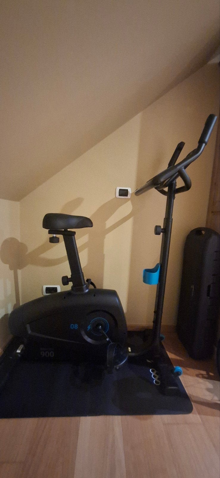 hometrainer in perfecte staat, Ophalen, Zo goed als nieuw, Metaal, Hometrainer