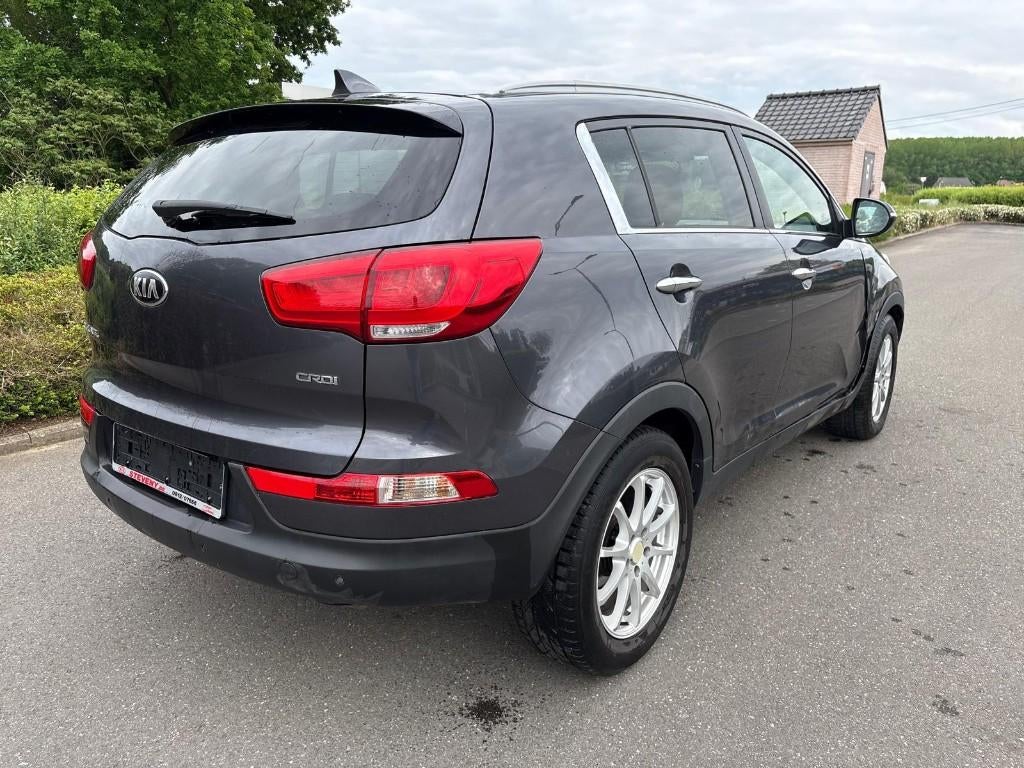 Kia Sportage 1.7 CRDi GPS TOIT OUVRANT, Autos, Cuir, Euro 5, Achat, Entreprise