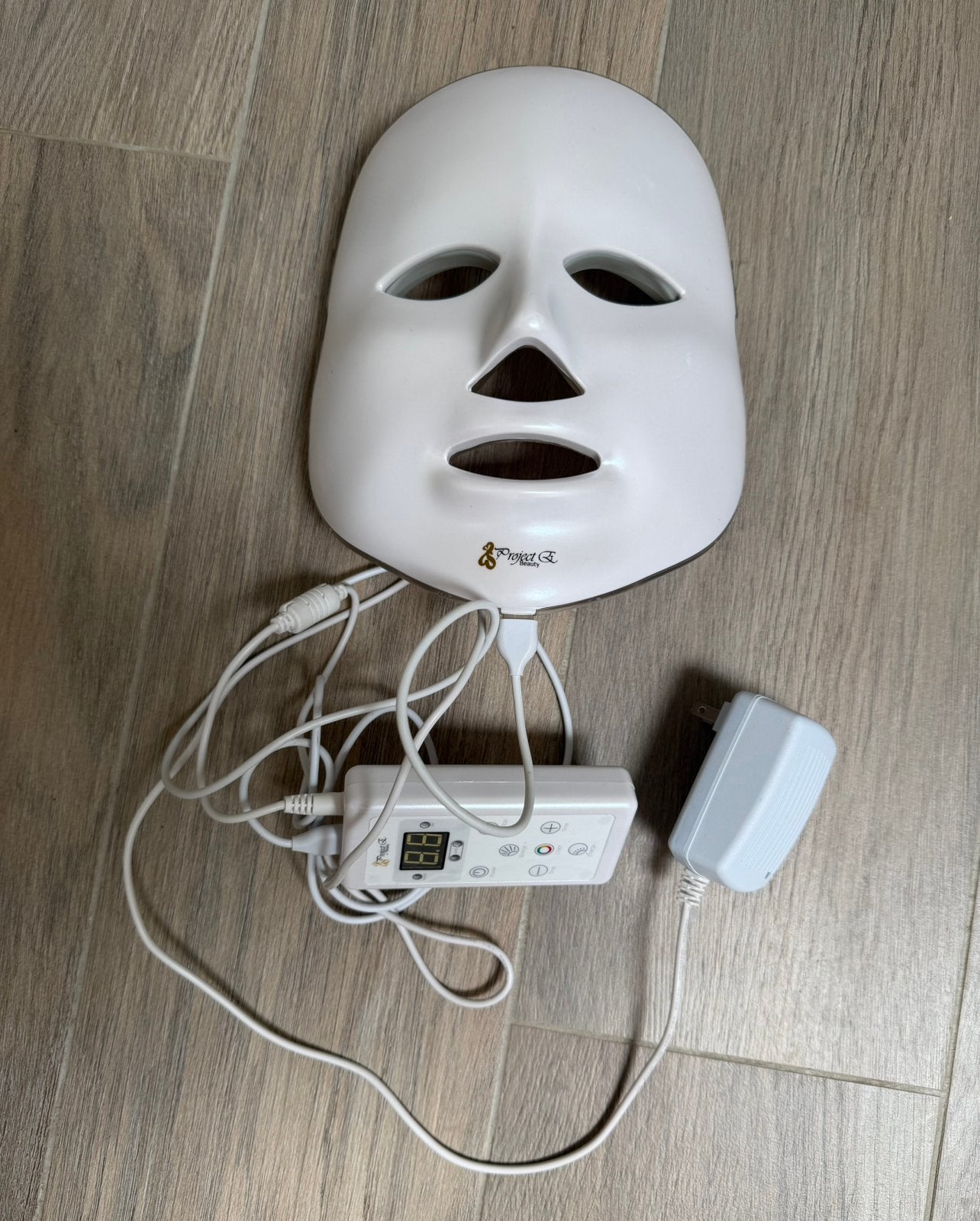 LED-masker E-project, Elektronische apparatuur, Persoonlijke Verzorgingsapparatuur, Ophalen of Verzenden, Gebruikt
