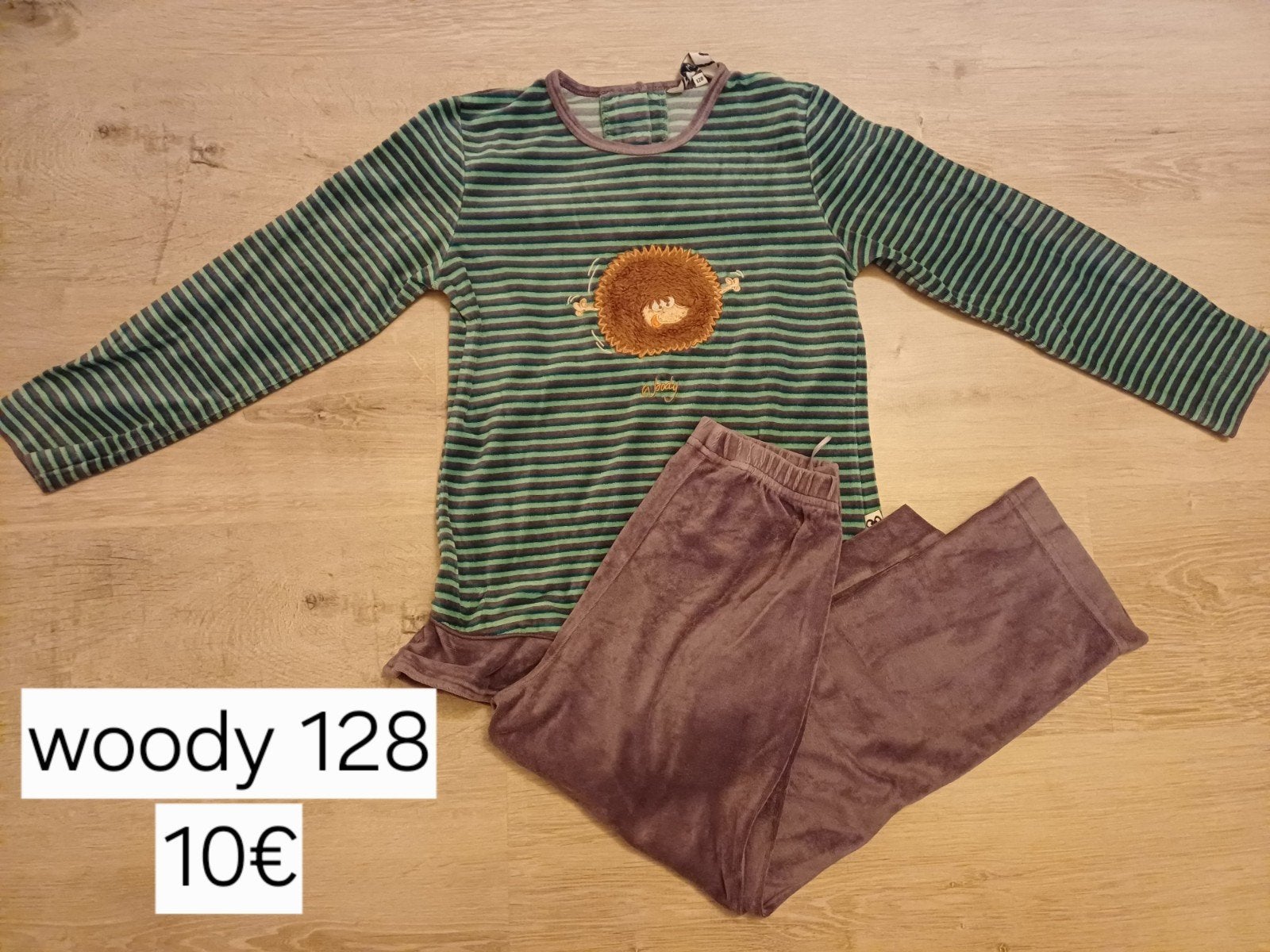 Woody 128, Kinderen en Baby's, Kinderkleding | Maat 128, Nacht- of Onderkleding, Meisje, Ophalen of Verzenden, Zo goed als nieuw